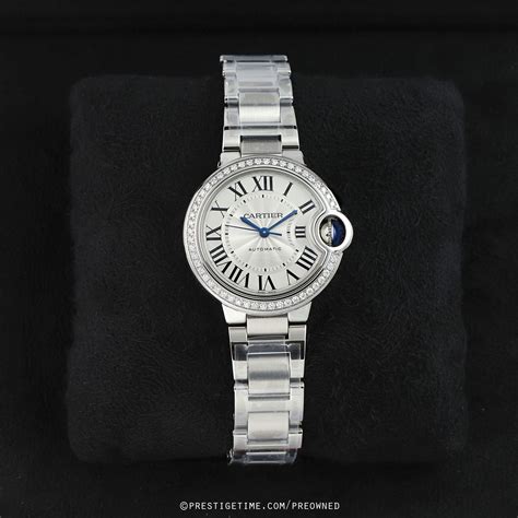 pre owned cartier ballon bleu 33mm